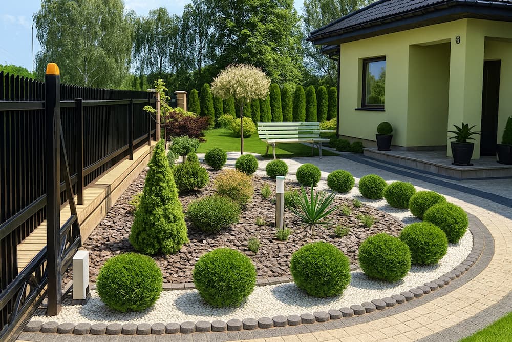 Охайний вхід до будинку