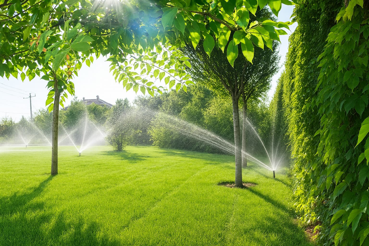 Доглянутий сад